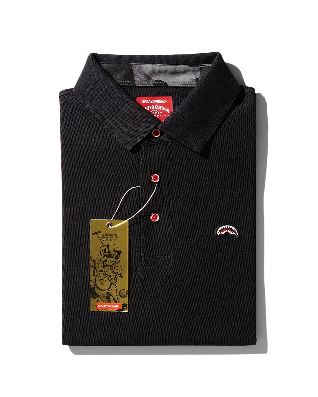 3AM PIMA COTTON MADE IN PERU POLO