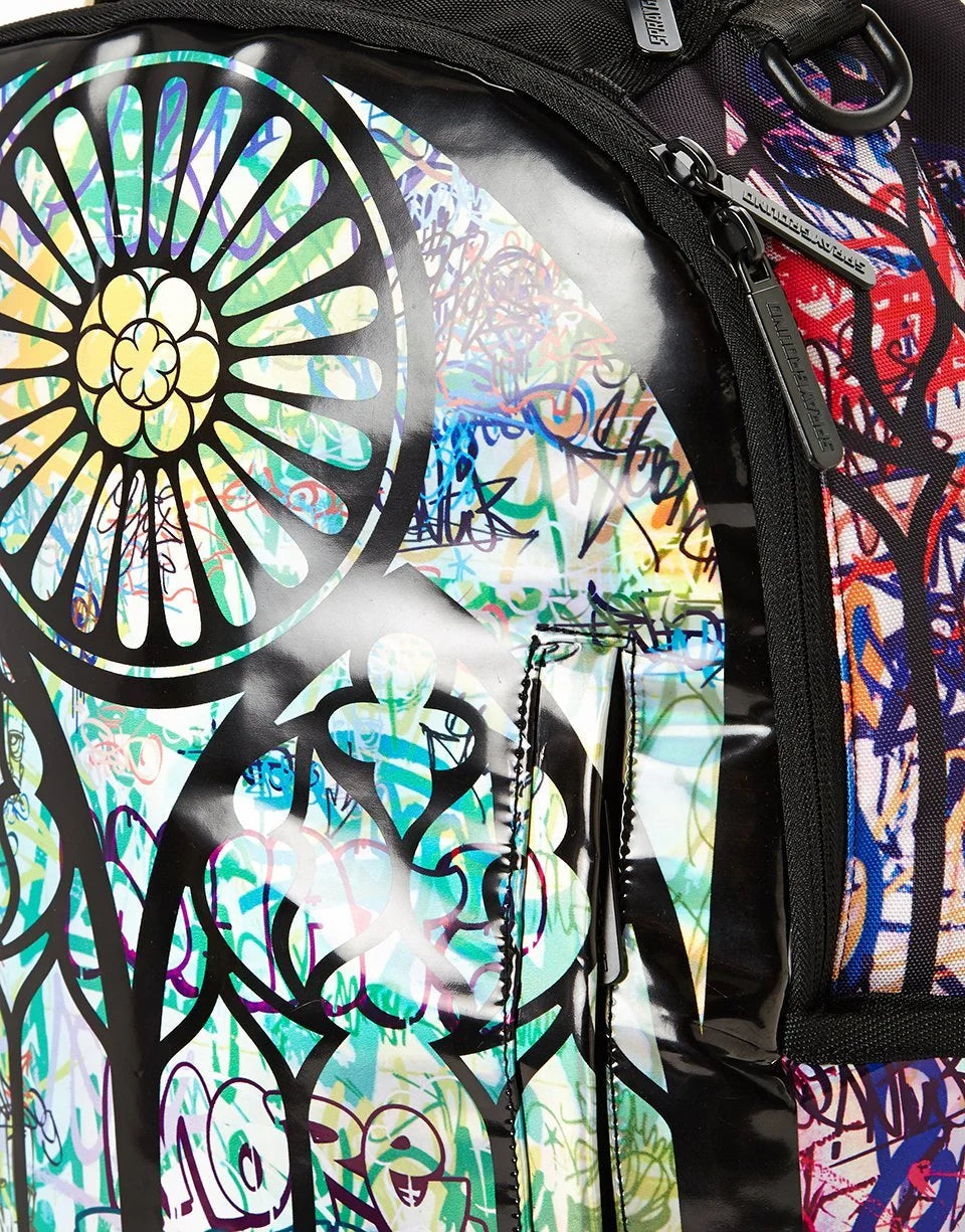 SPRAYS THE LORD (HOLOGRAPHIC FABRIC)