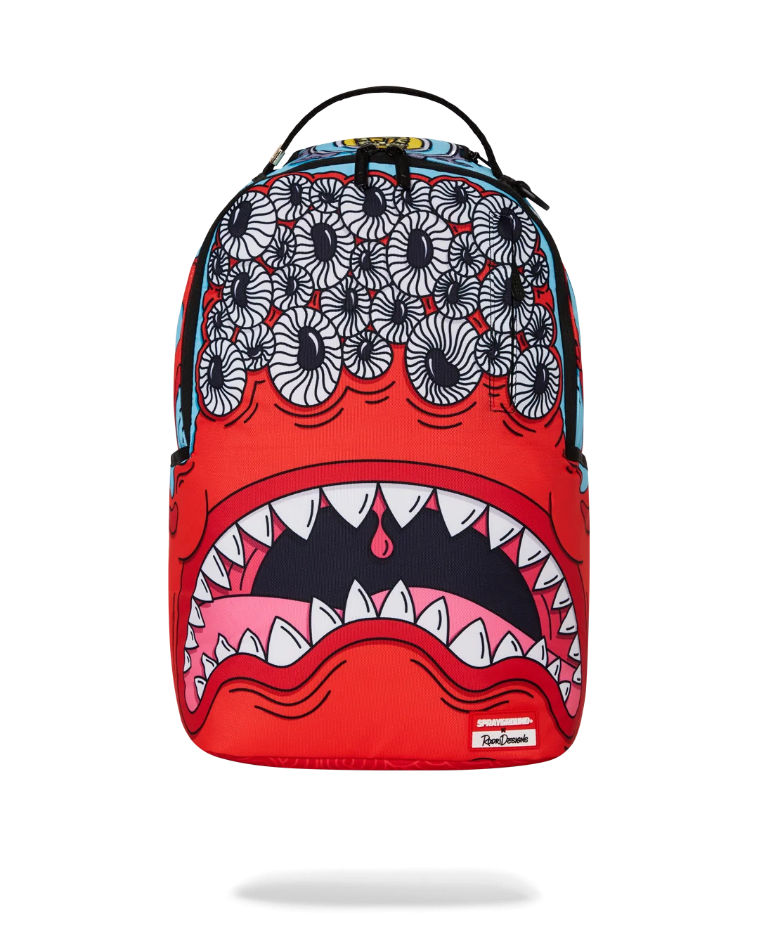 JORGE RODRIGUEZ THE ARTIST COLLAB BLINKY SHARK BACKPACK