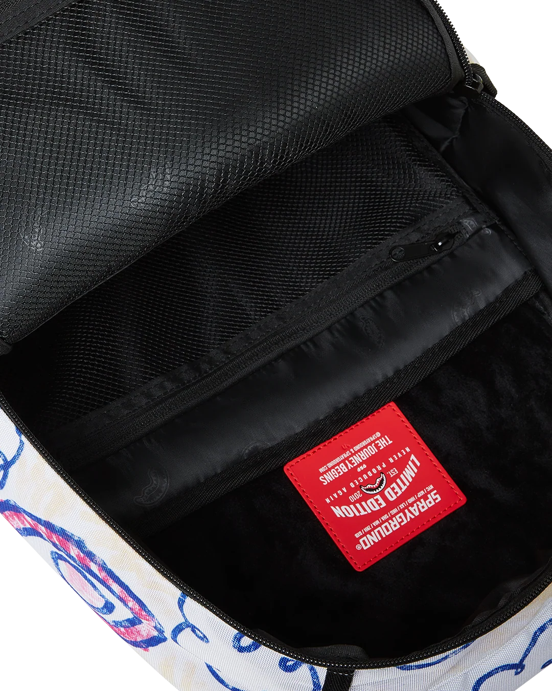 ELMO'S WORLD SHARK SKETCH BACKPACK
