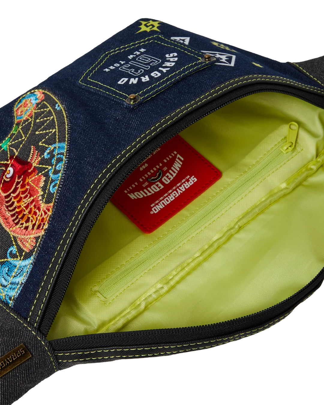 INDO DRIFT SAVVY CROSSBODY