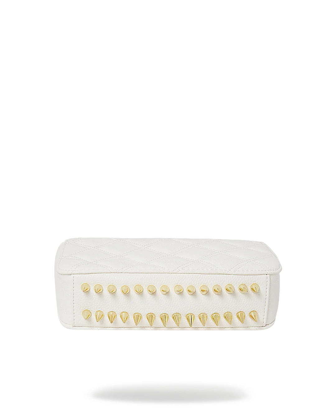 RIVIERA LE BLANC GOLD CHAIN SHARK HANDBAG