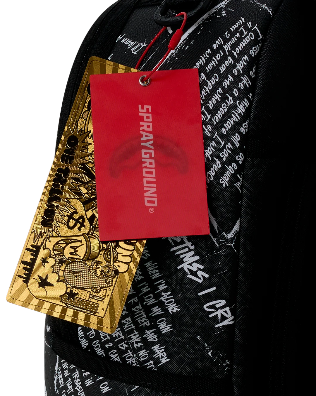 TUPAC OFFICIAL COLLAB - POETRY BACKPACK
