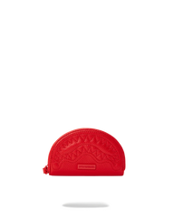 RED RIVIERA SHARK POUCH