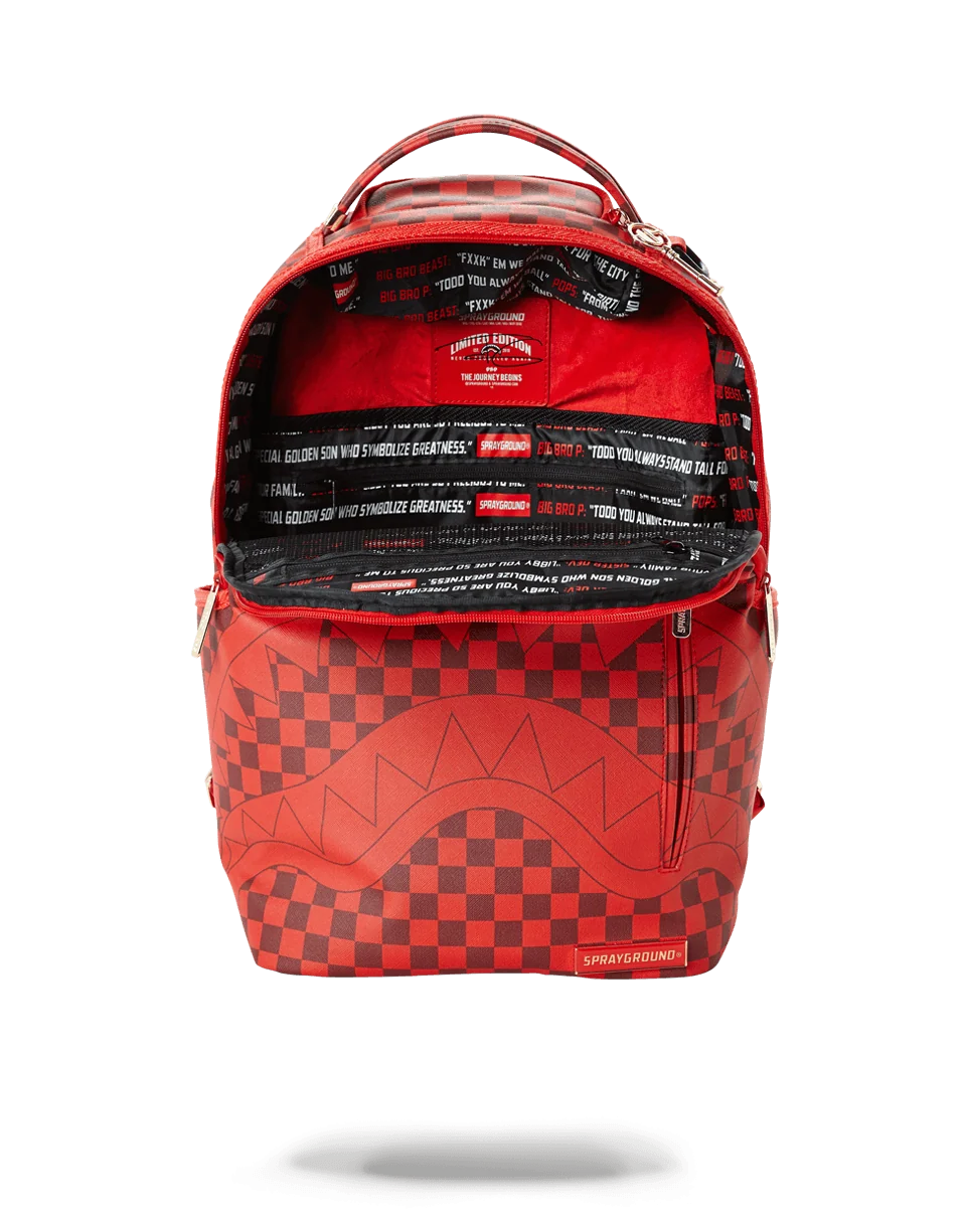 SHARKS IN PARIS (RED CHECKERED EDITION)