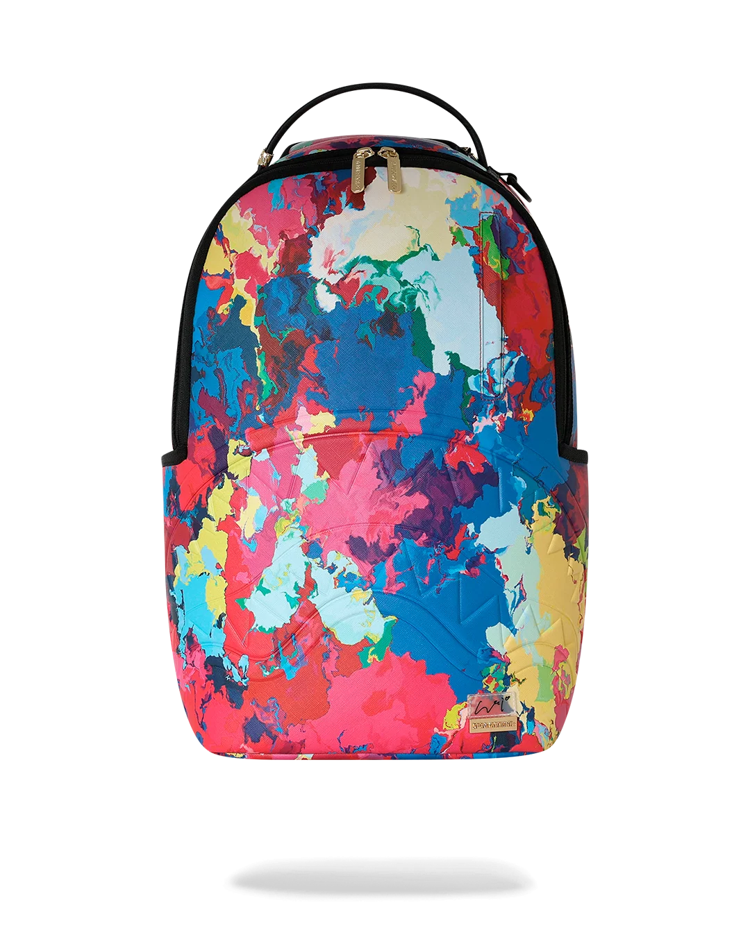 COLLABORATION HIDEKI SAIJO ABSTRACT FLOW BACKPACK