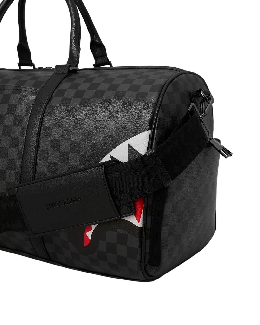 SHARK BITE SHARKS IN PARIS GRAY DUFFLE