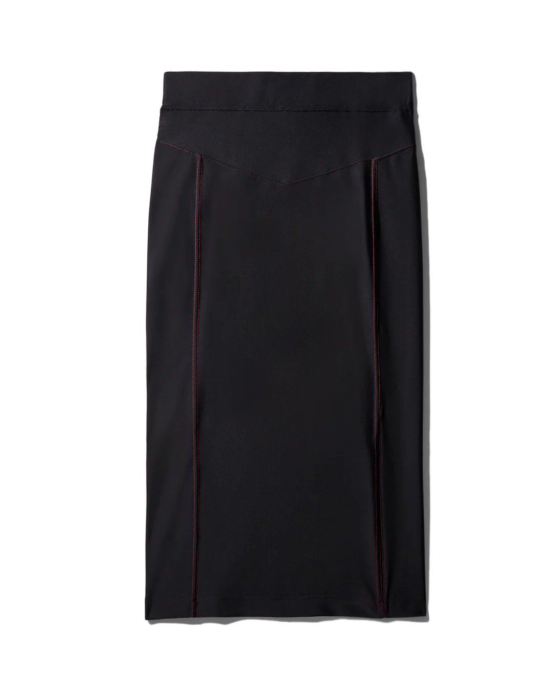LONGUETTE SKIRT (BLACK)