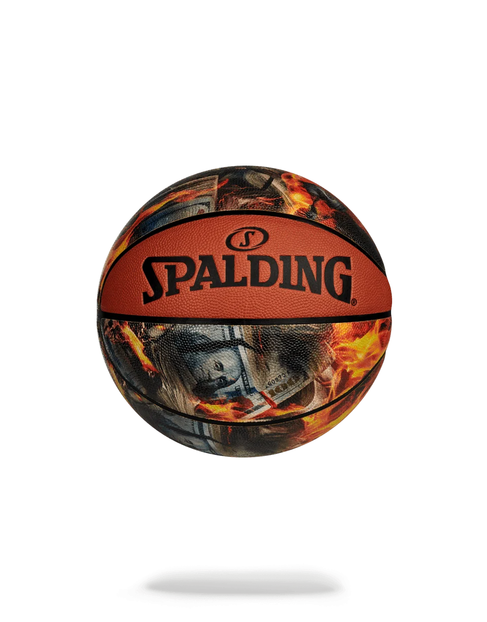 SPALDING X SPRAYGROUND FIRE BASKETBALL