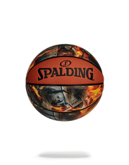 SPALDING X SPRAYGROUND FIRE BASKETBALL
