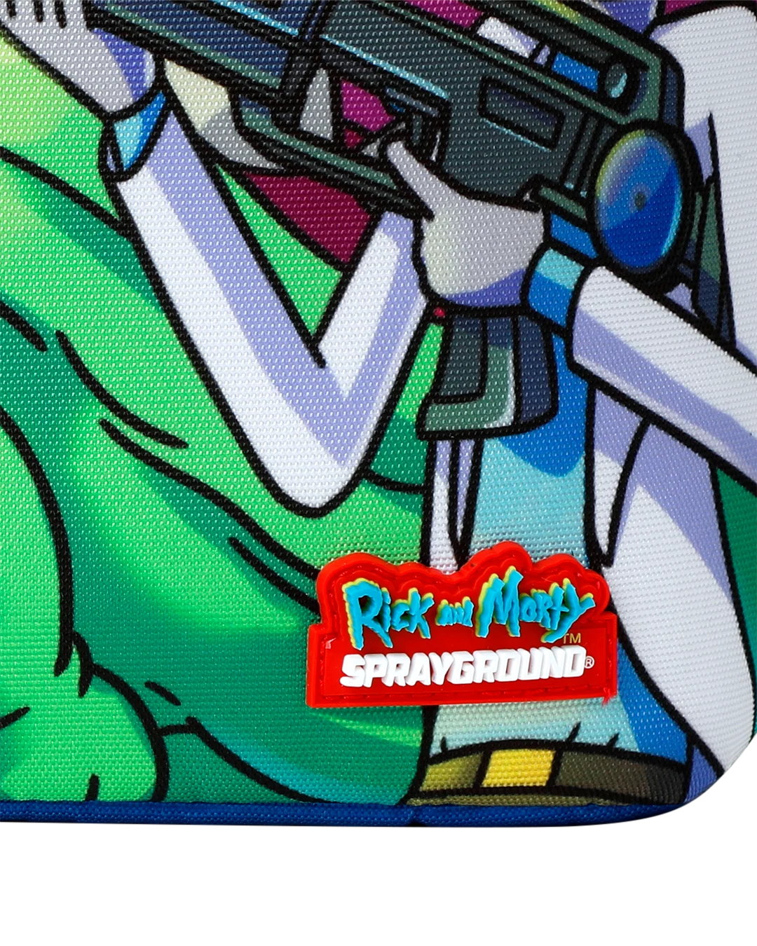 RICK AND MORTY MUTANT HUNTERS BACKPACK