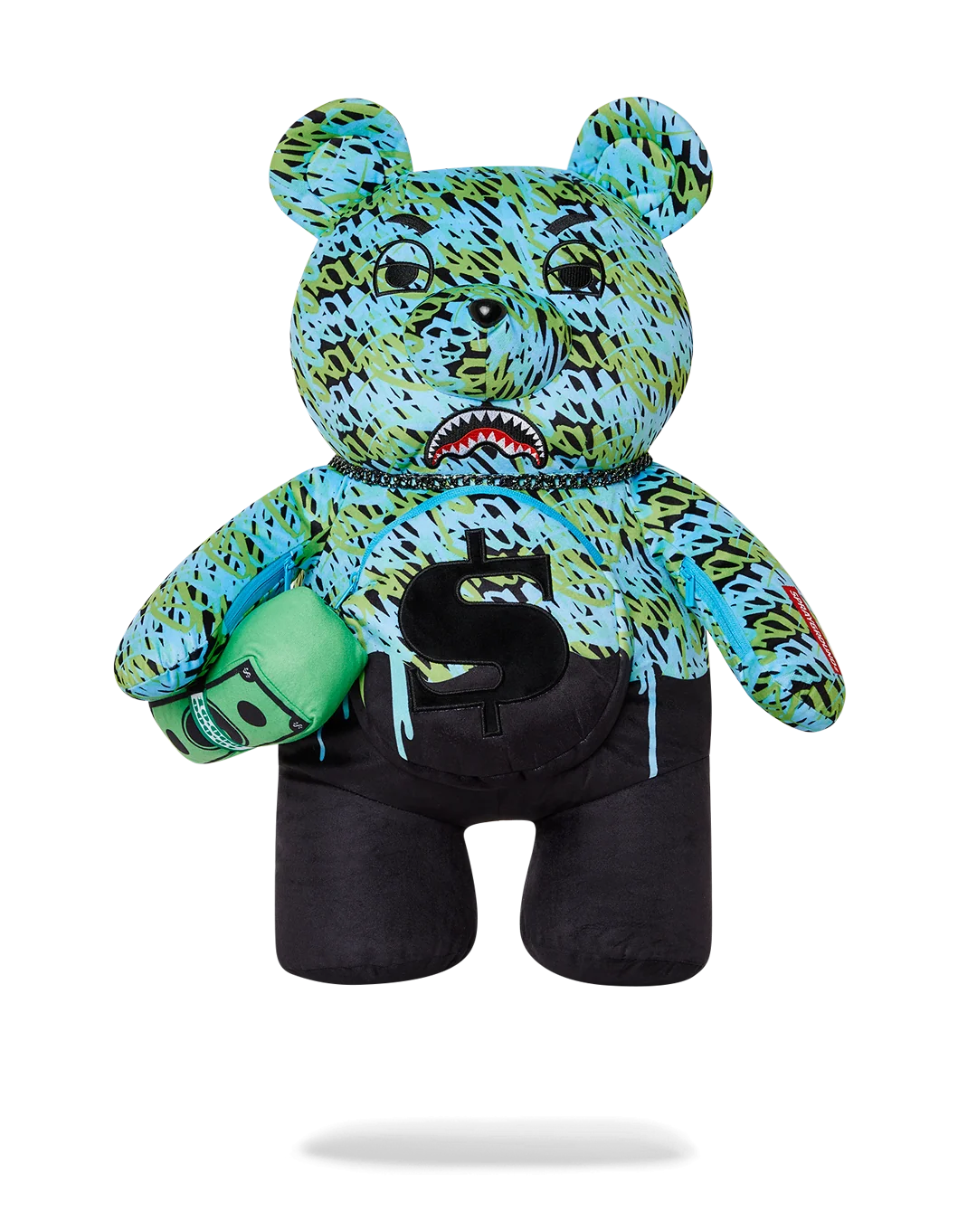 ROUGE THE GAWD MONEYBEAR TEDDYBEAR BACKPACK