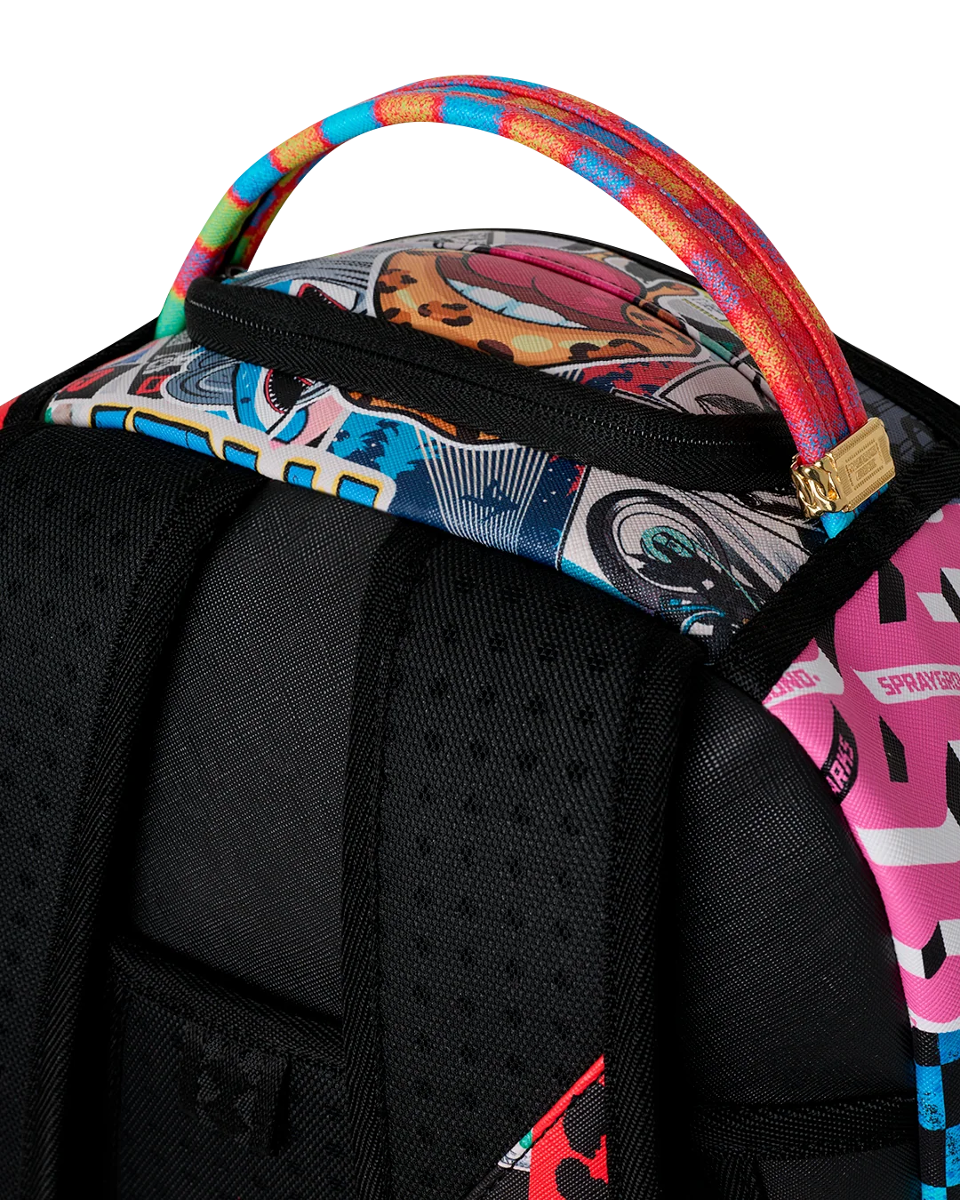 MOOD MODE 6 REMOVABLE VELCRO EYES BACKPACK