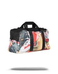 MUHAMMAD ALI STUFFED DUFFLE
