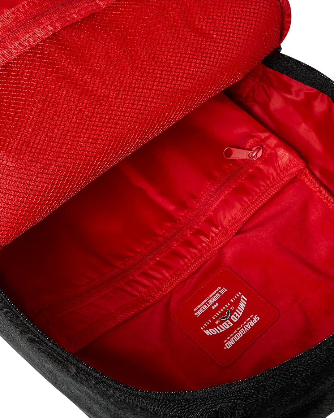 MONEY BAG DOUBLE TAKE BACKPACK
