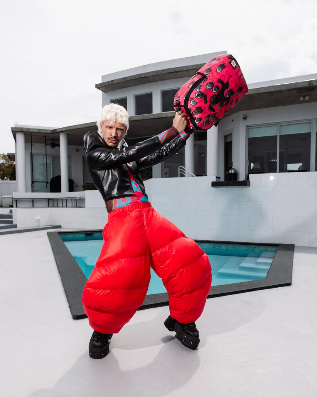 SQUID GAME COLLAB FRONT MAN CREW BACKPACK