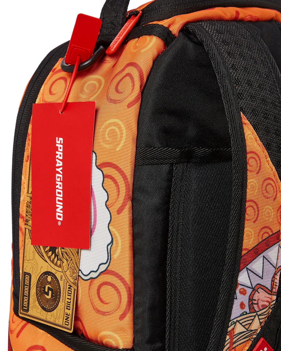 NARUTO RAMEN SHARK バージョン2 BACKPACK (DLXR)