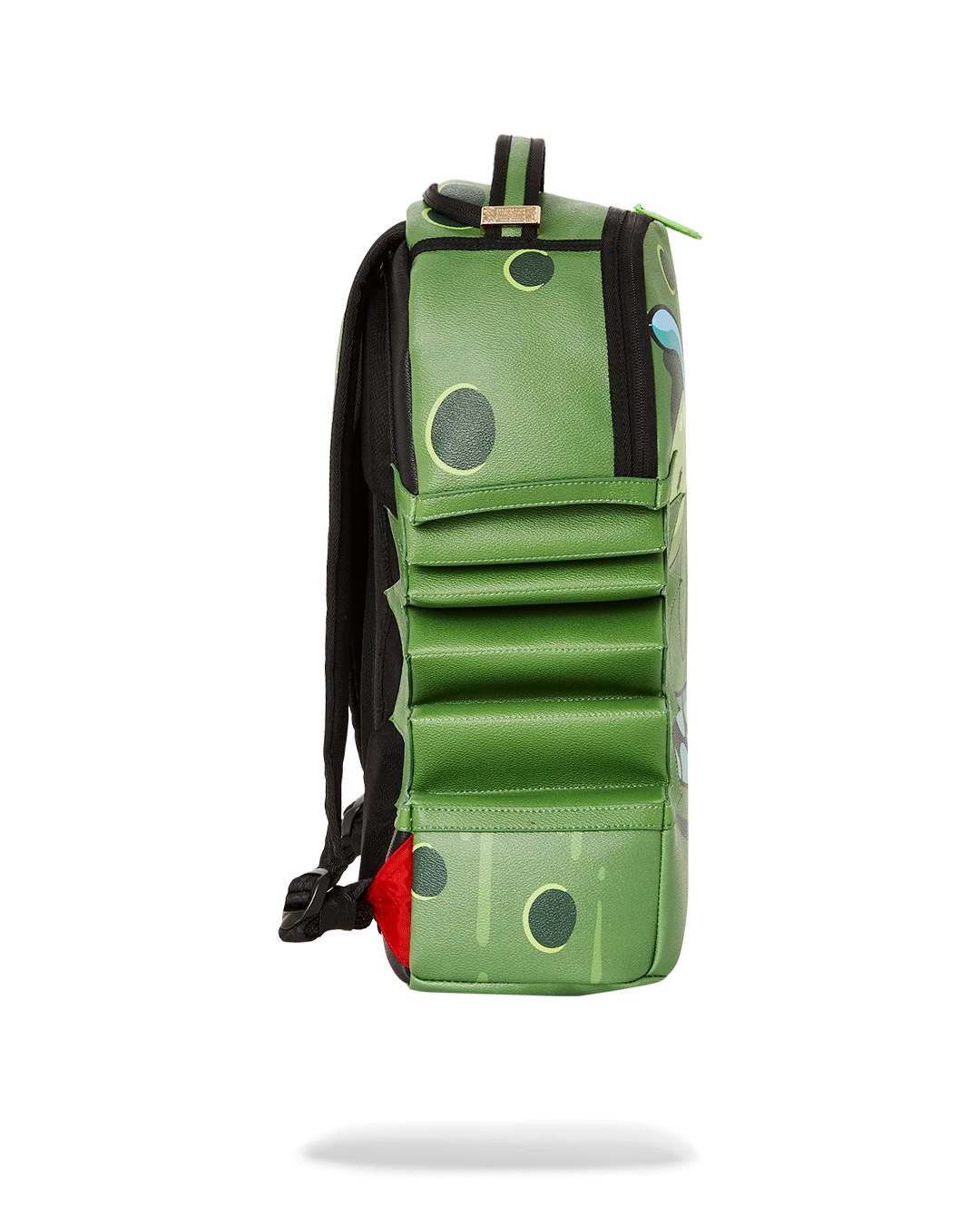 RICK & MORTY PICKLE SHARKBITE BACKPACK (DLXV)