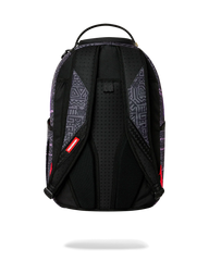 BLACK PANTHER OFFICIAL COLLAB - NEVER BACK DOWN BACKPACK