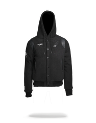 VARSITY ARMY PATCHES JACKET