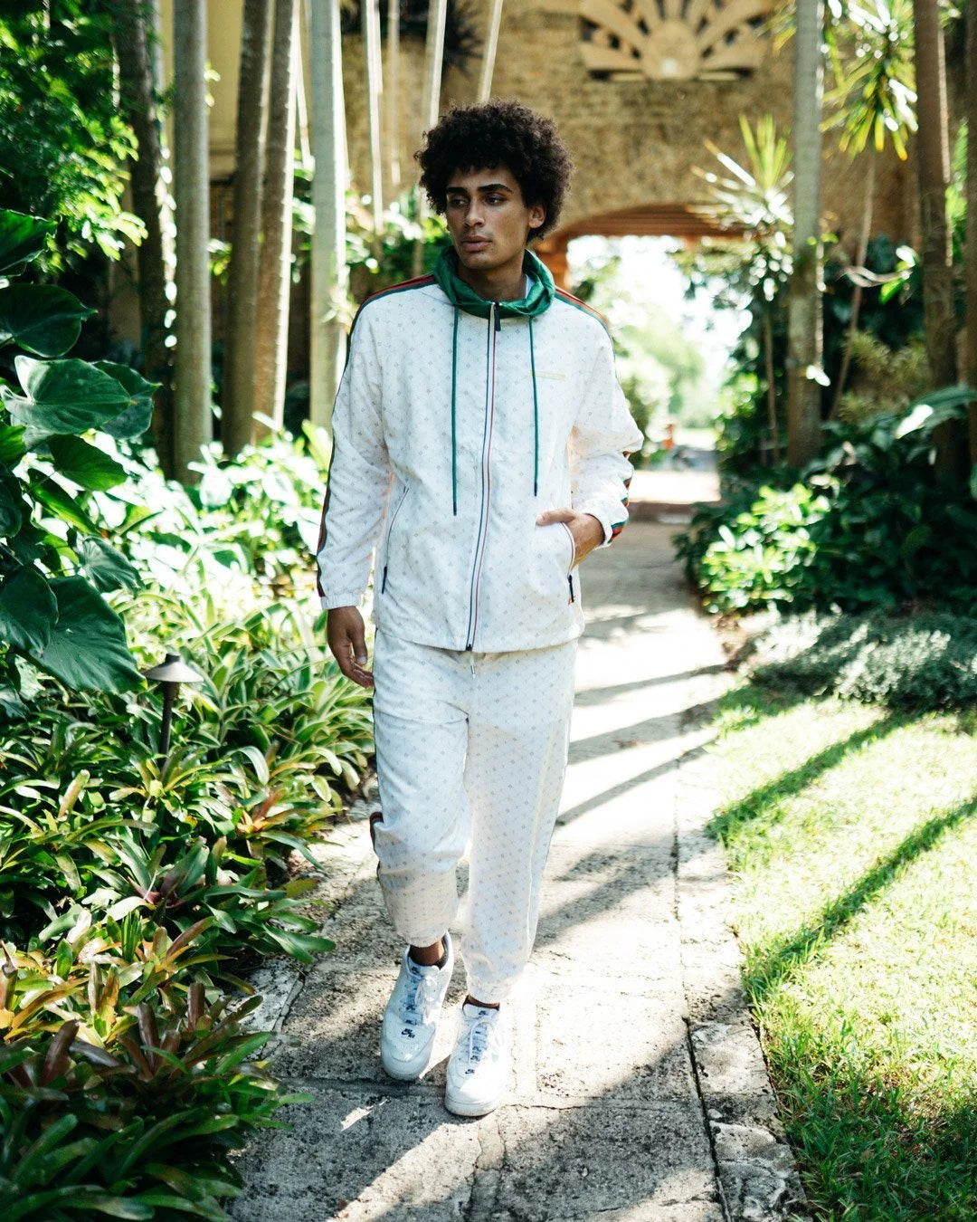 5TH AVENUE - BALLOON JOGGER PANTS SAND