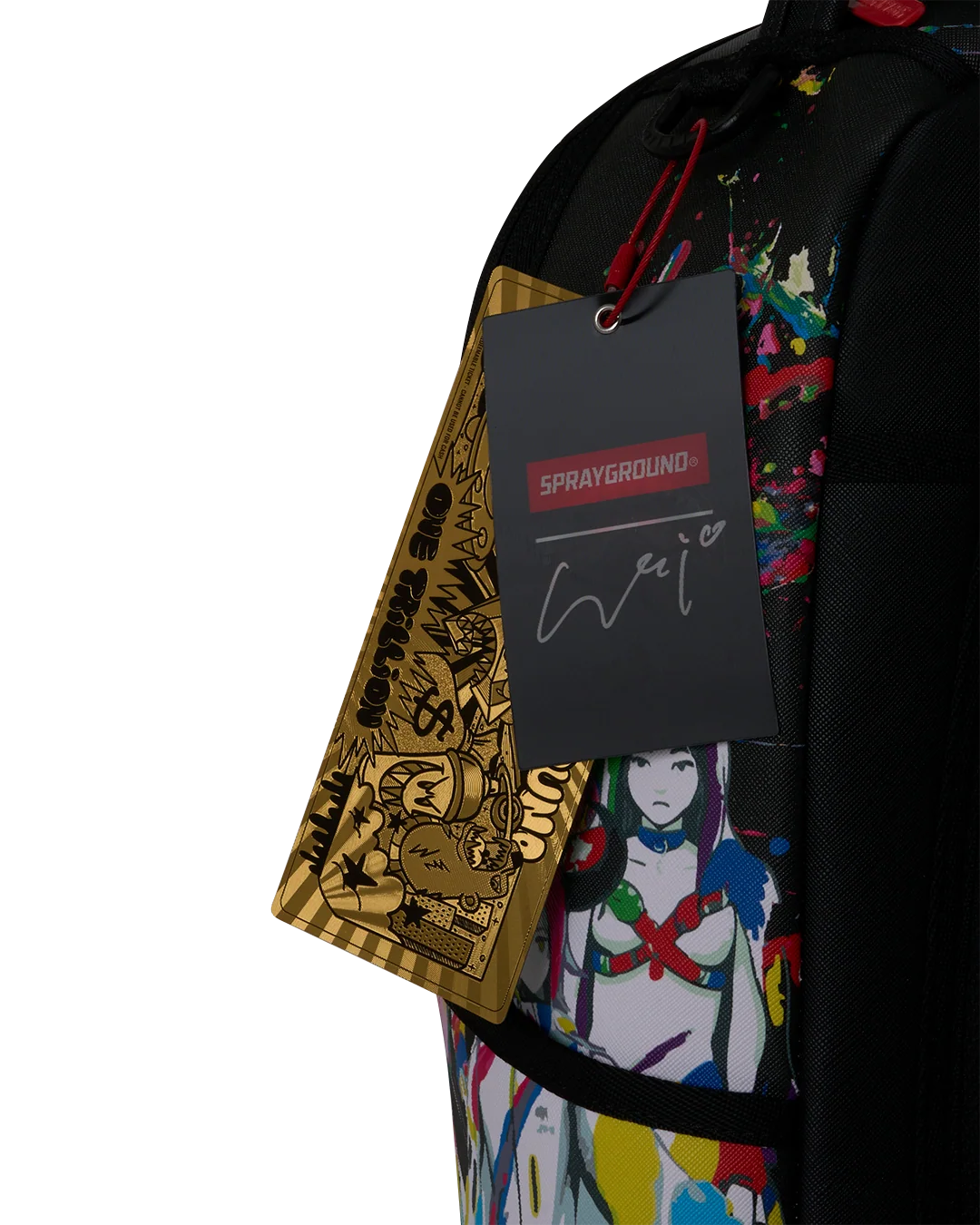 COLLABORATION HIDEKI SAIJO SPRAYUP BACKPACK