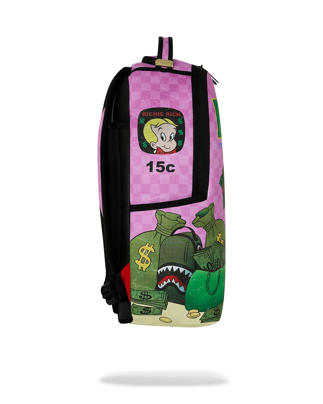 RICHIE RICH SPRAYGROUND COLLECTION BACKPACK