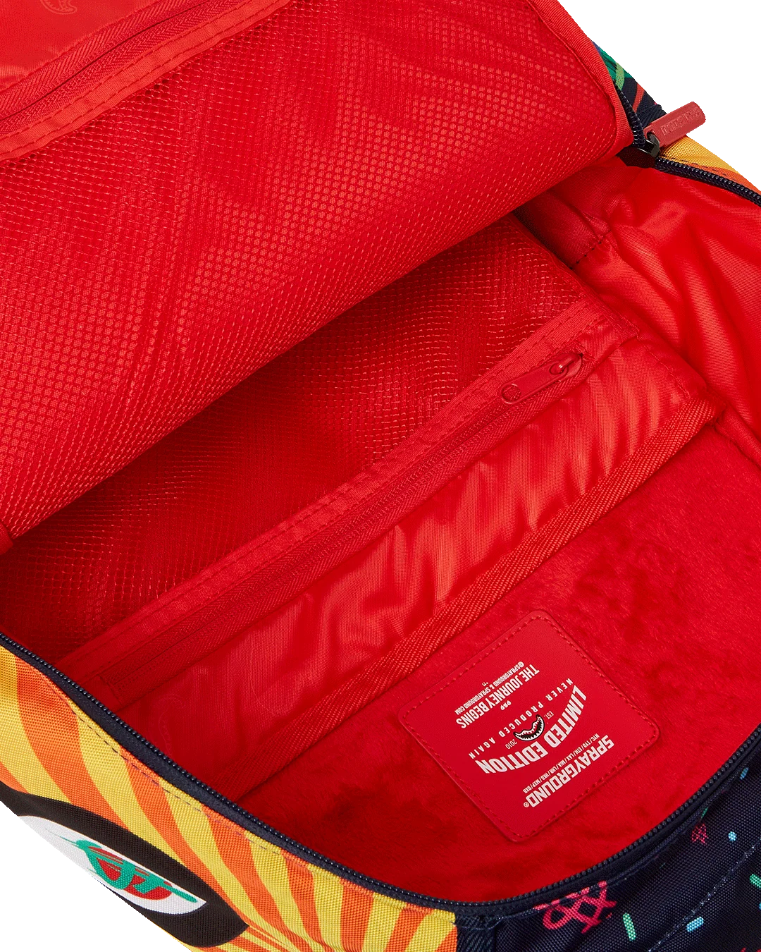NOT ON MY LEVEL DLXSR BACKPACK