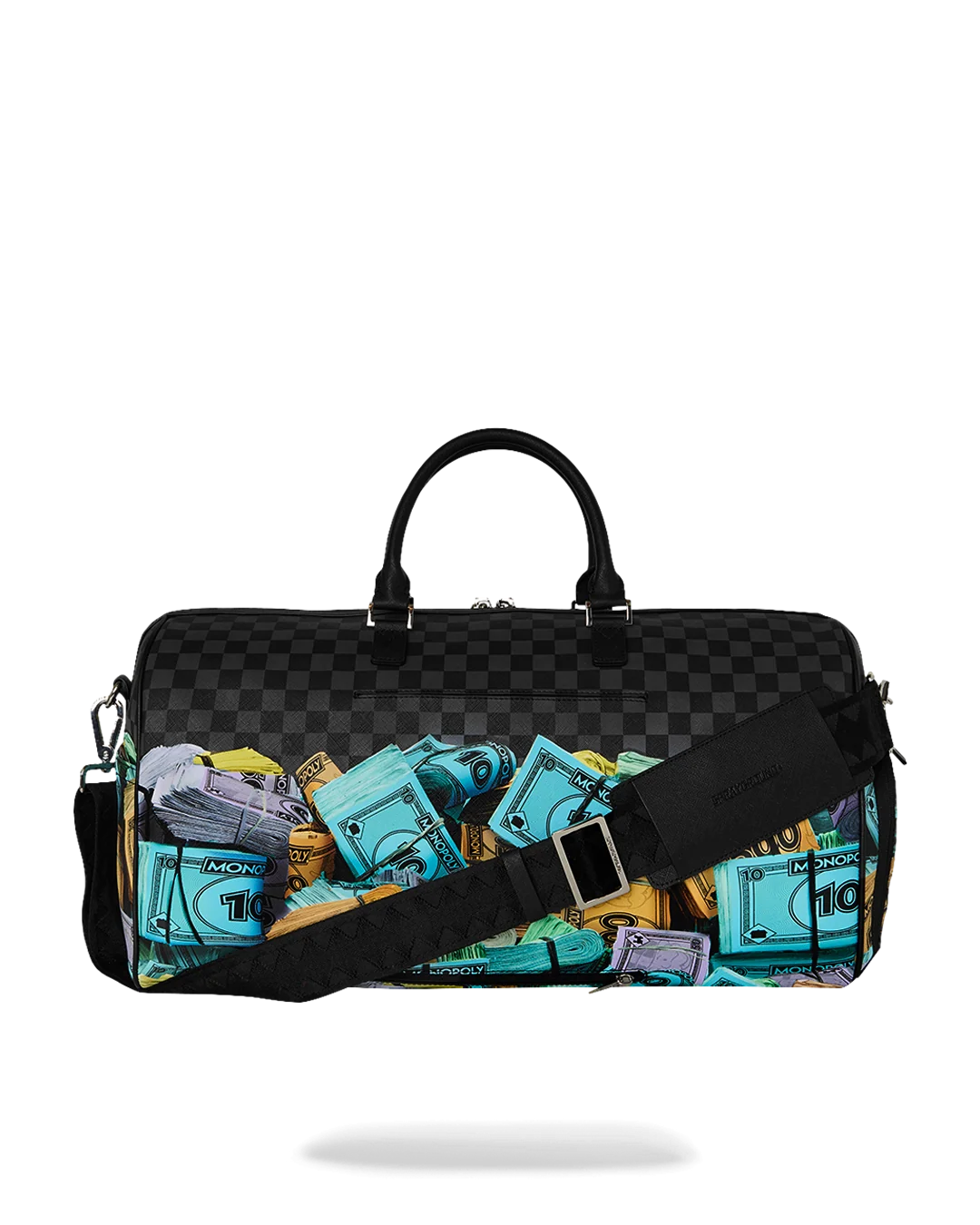 MONOPOLY STACK UP DUFFLE
