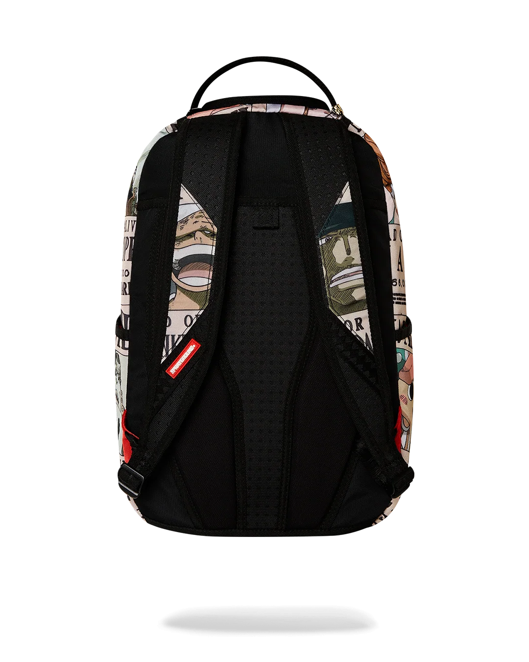 ONE PIECE WANTED SHARK POSTERS BACKPACK