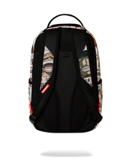 ONE PIECE WANTED SHARK POSTERS BACKPACK