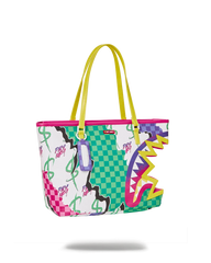 DREAMY TECHNICOLOR TOTE