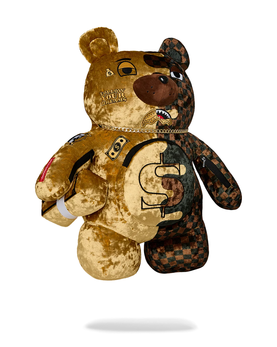 GOLDEN DYNASTY MONEYBEAR BACKPACK