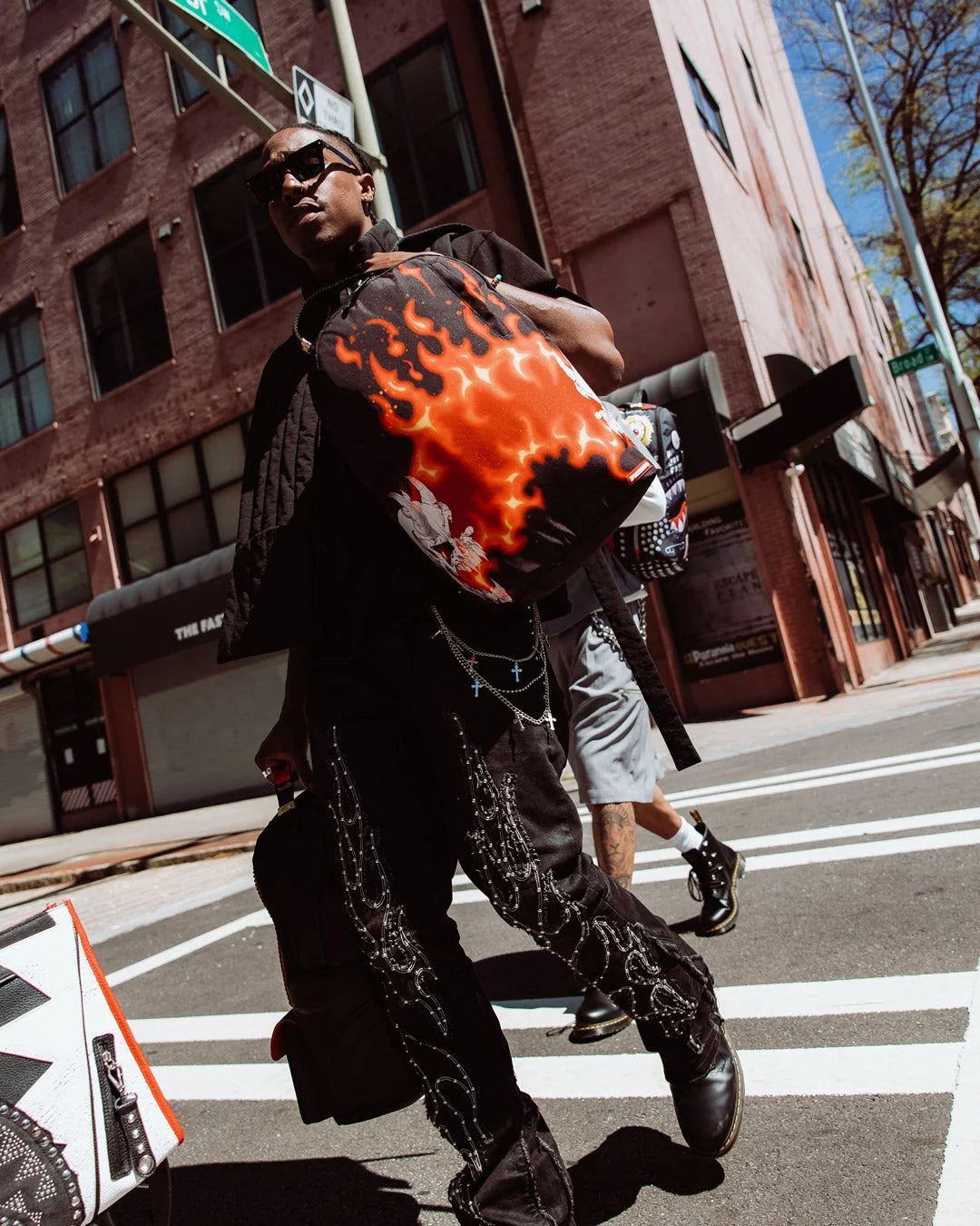 FIRESTARTER BACKPACK