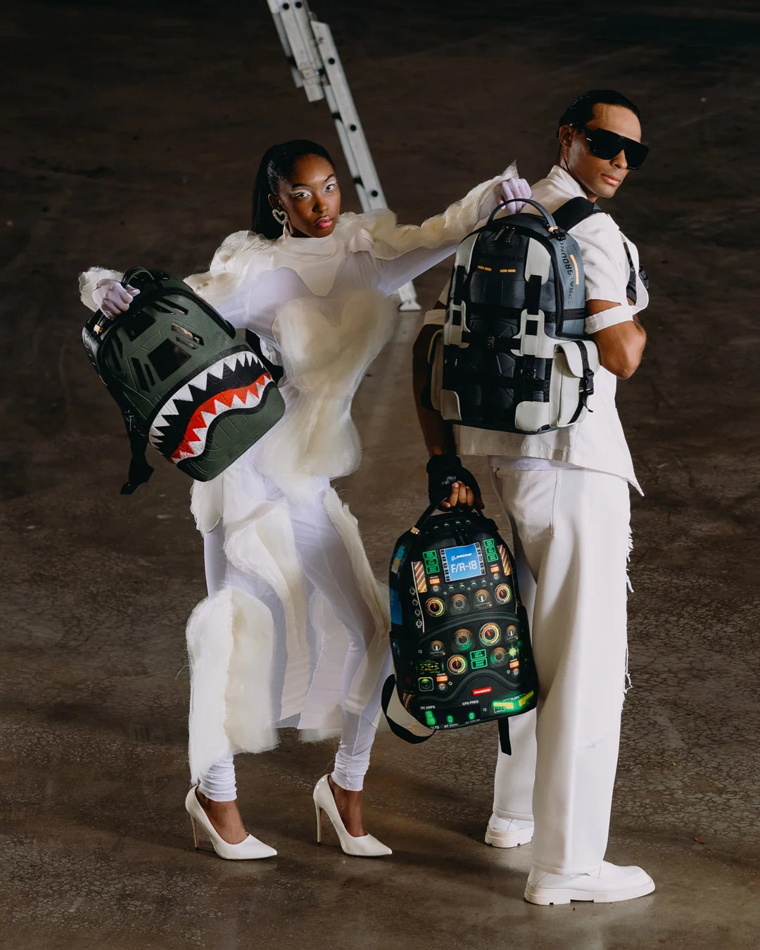 BOEING COLLAB F/A-18 SUPER HORNET BACKPACK