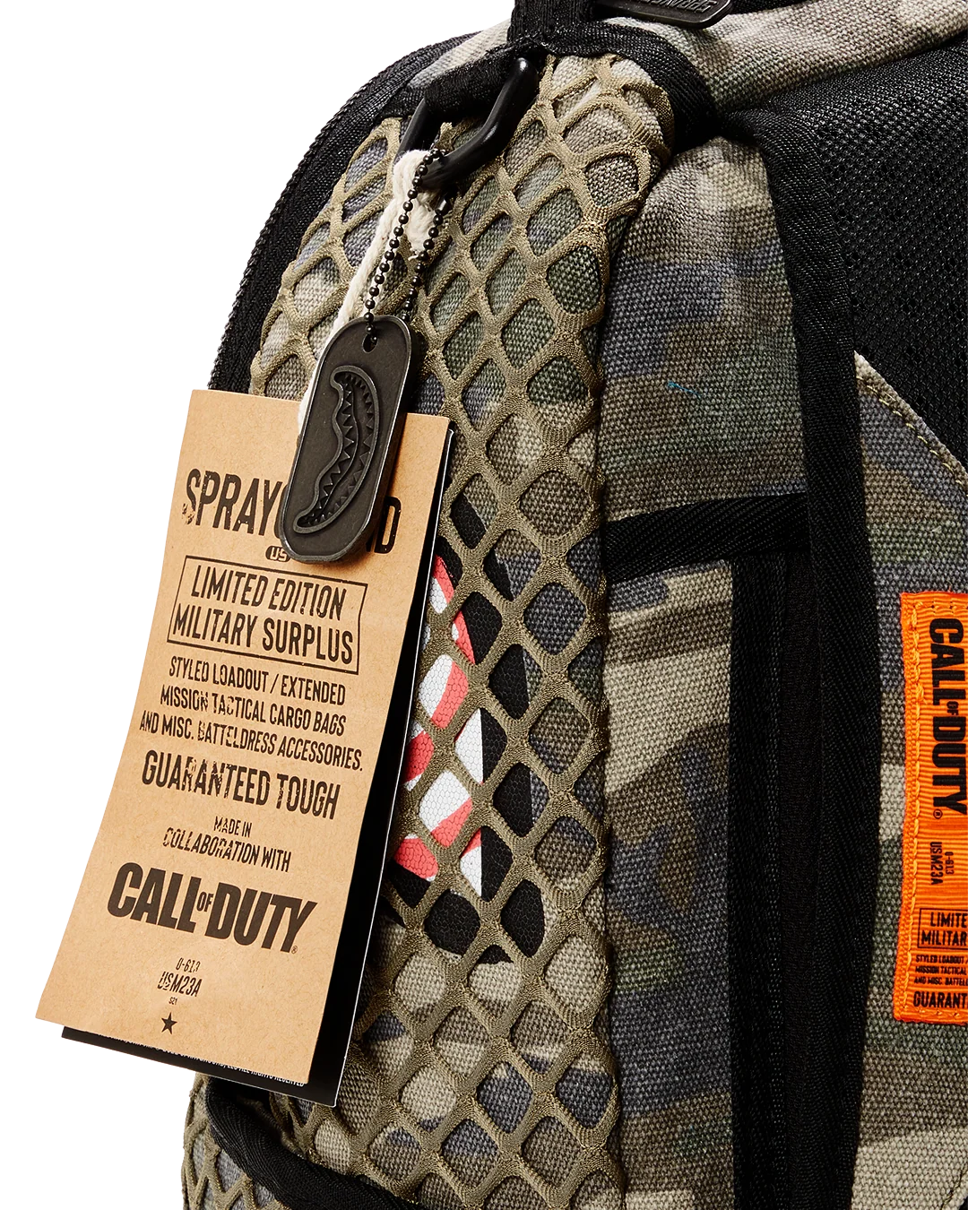 CALL OF DUTY SECRET MISSION BACKPACK