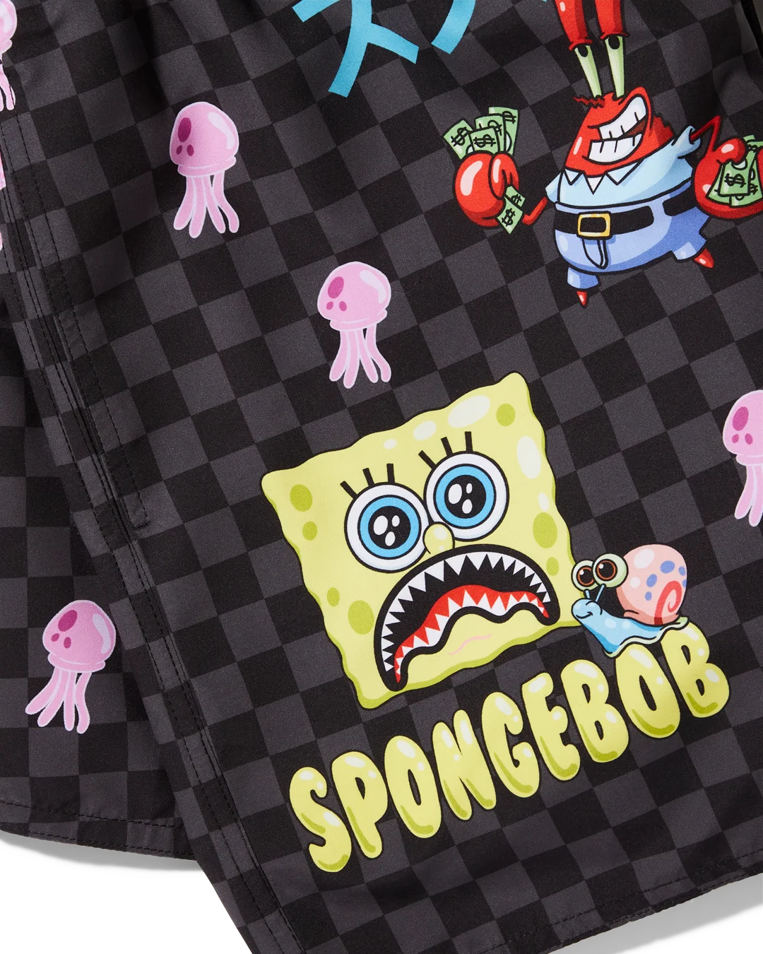 SPONGEBOB TOKYO BUBBLE SWIM SHORTS