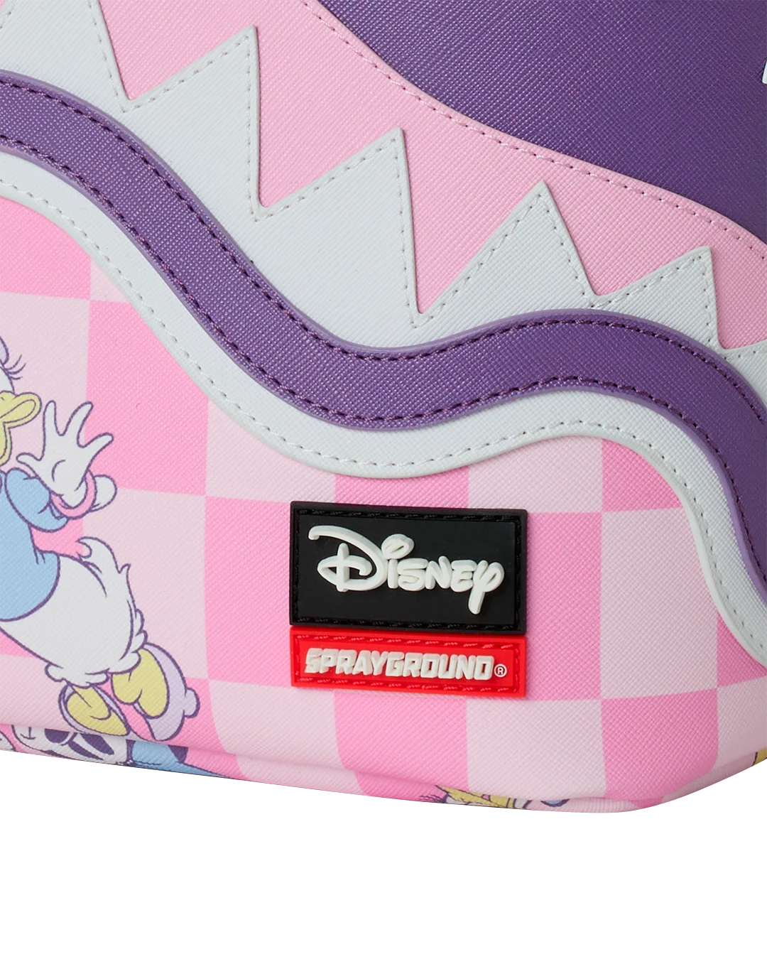 DISNEY MINNIE DAISY CHECK BACKPACK