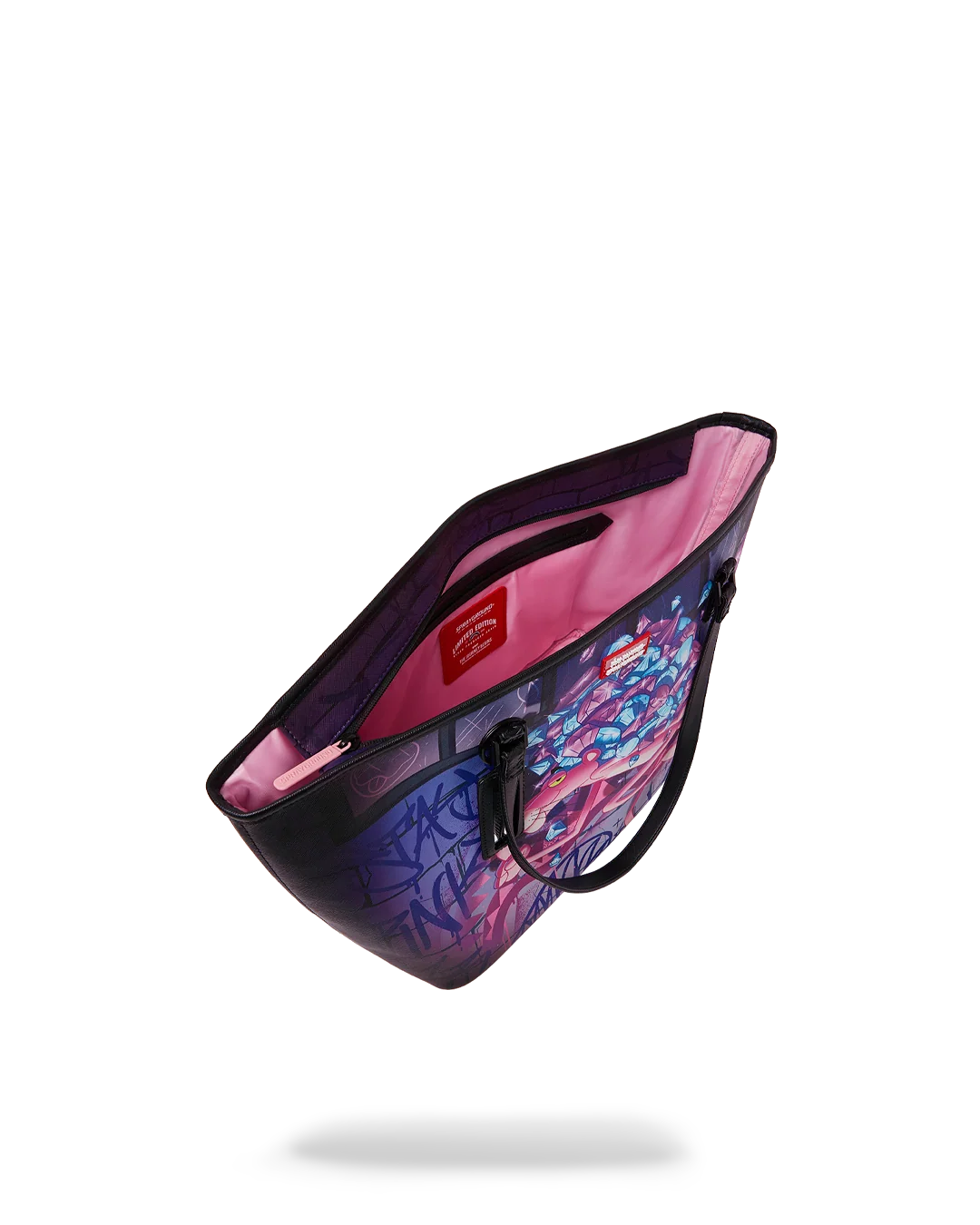 PINK PANTHER DIAMOND HEIST TOTE