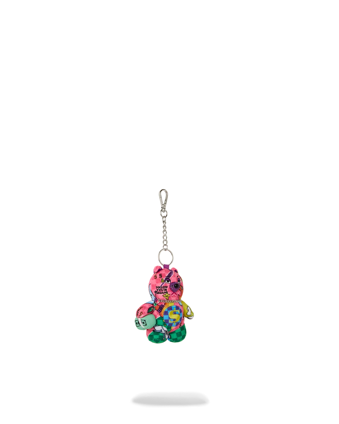 KAWAII CHAOS BEAR KEYCHAIN