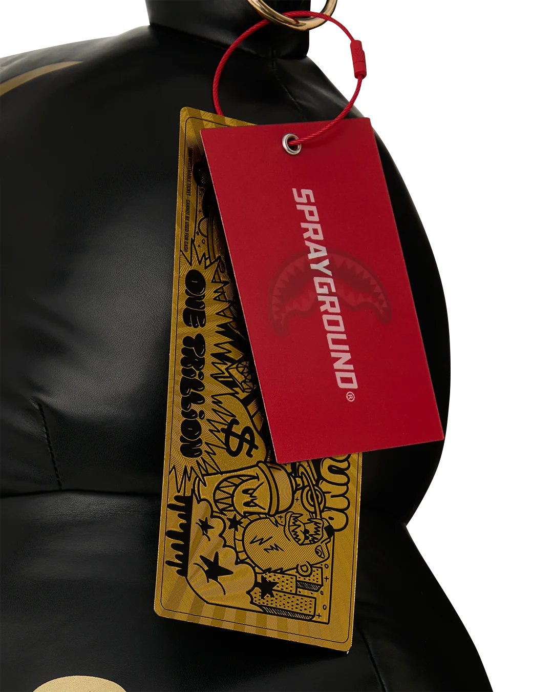 KNOCKOUT BEAR HANDBAG