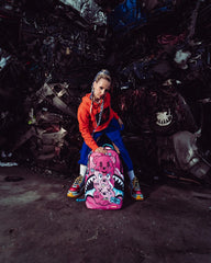 MONEYBEAR STACK EM UP BACKPACK