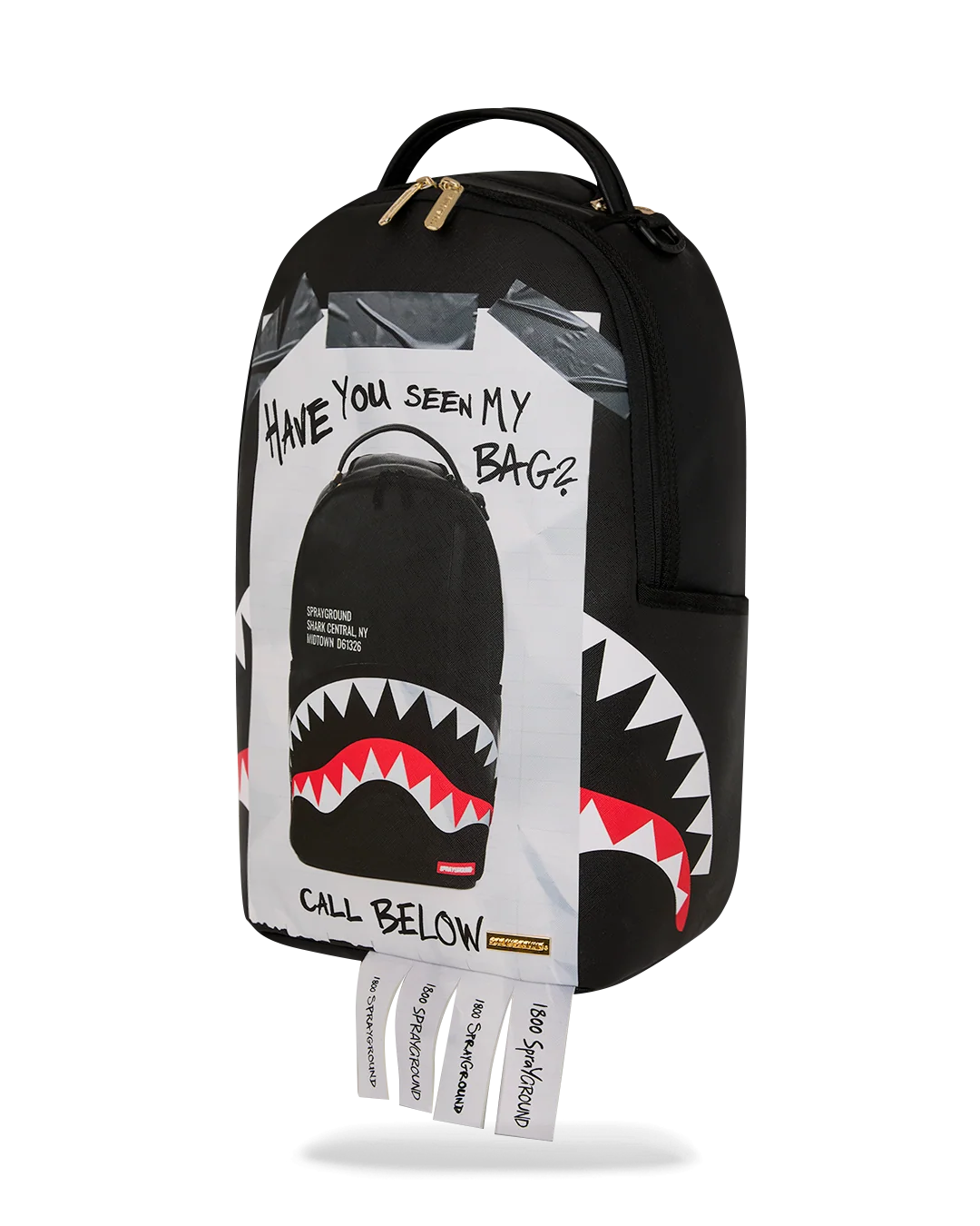 HAVE YOU SEEN MY BAG? BACKPACK