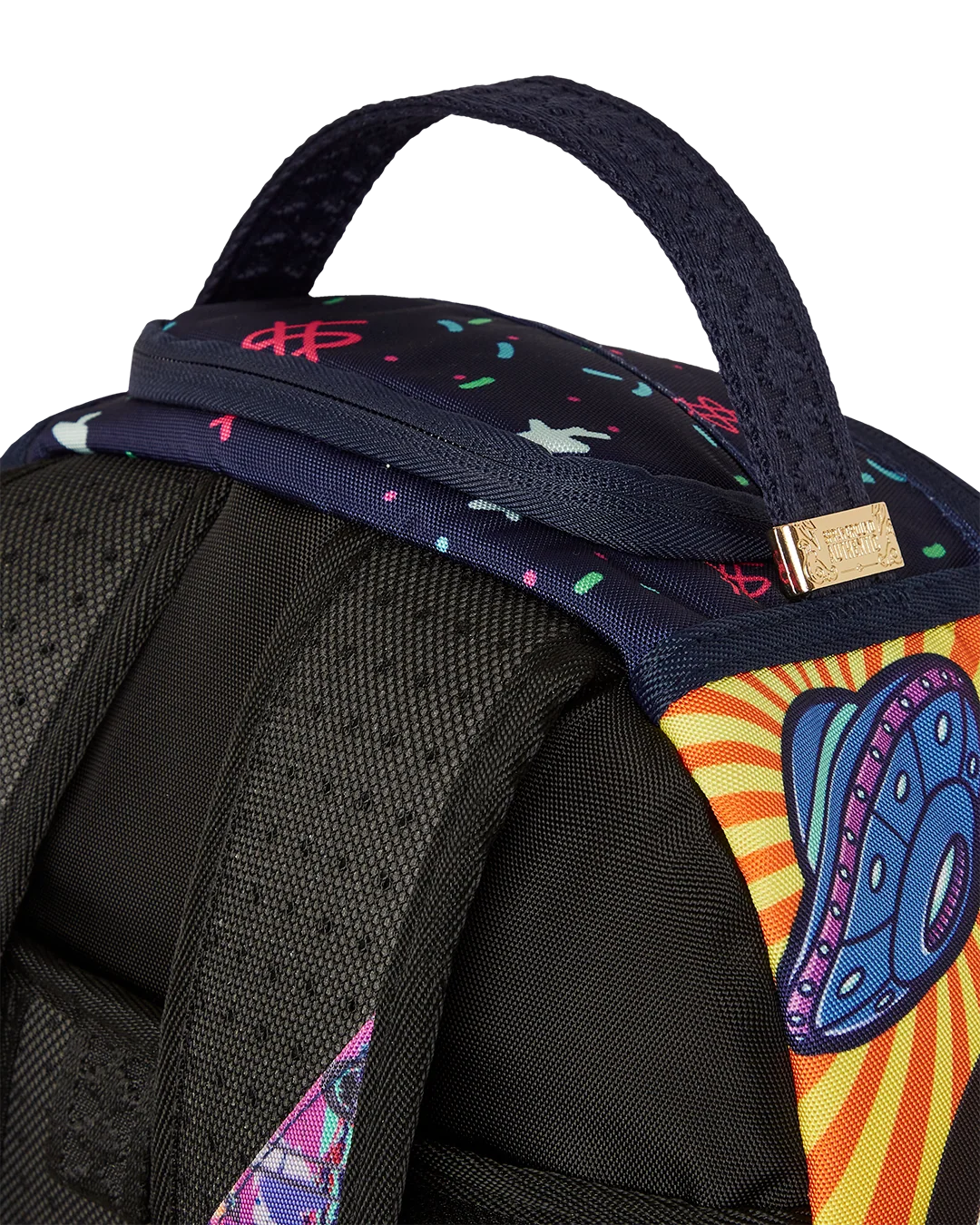 NOT ON MY LEVEL DLXSR BACKPACK