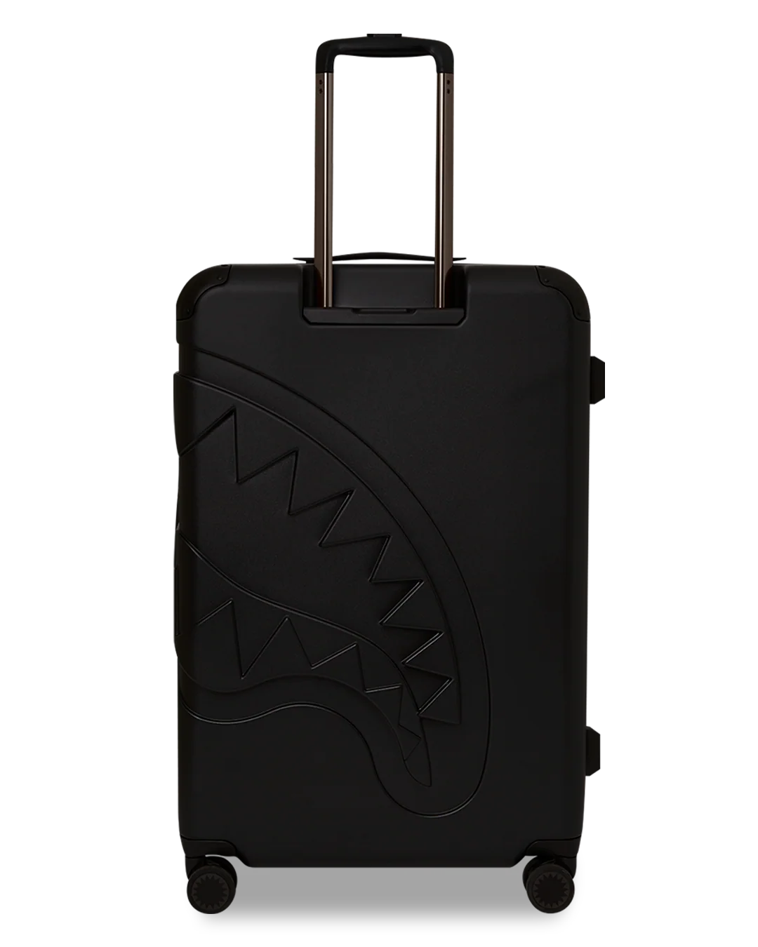 REALITY CHECK SHARKITECTURE FULL-SIZE JETBLACK LUGGAGE (GUNMETAL HARDWARE)