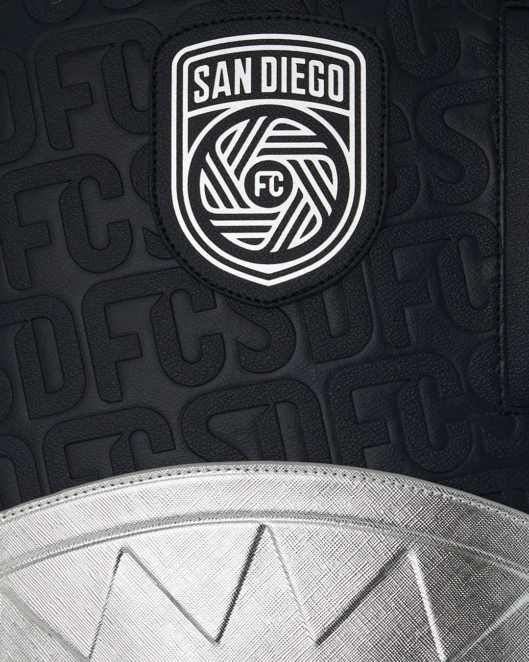 MLS COLLAB - SAN DIEGO SILVER SHARK DLXSV BACKPACK