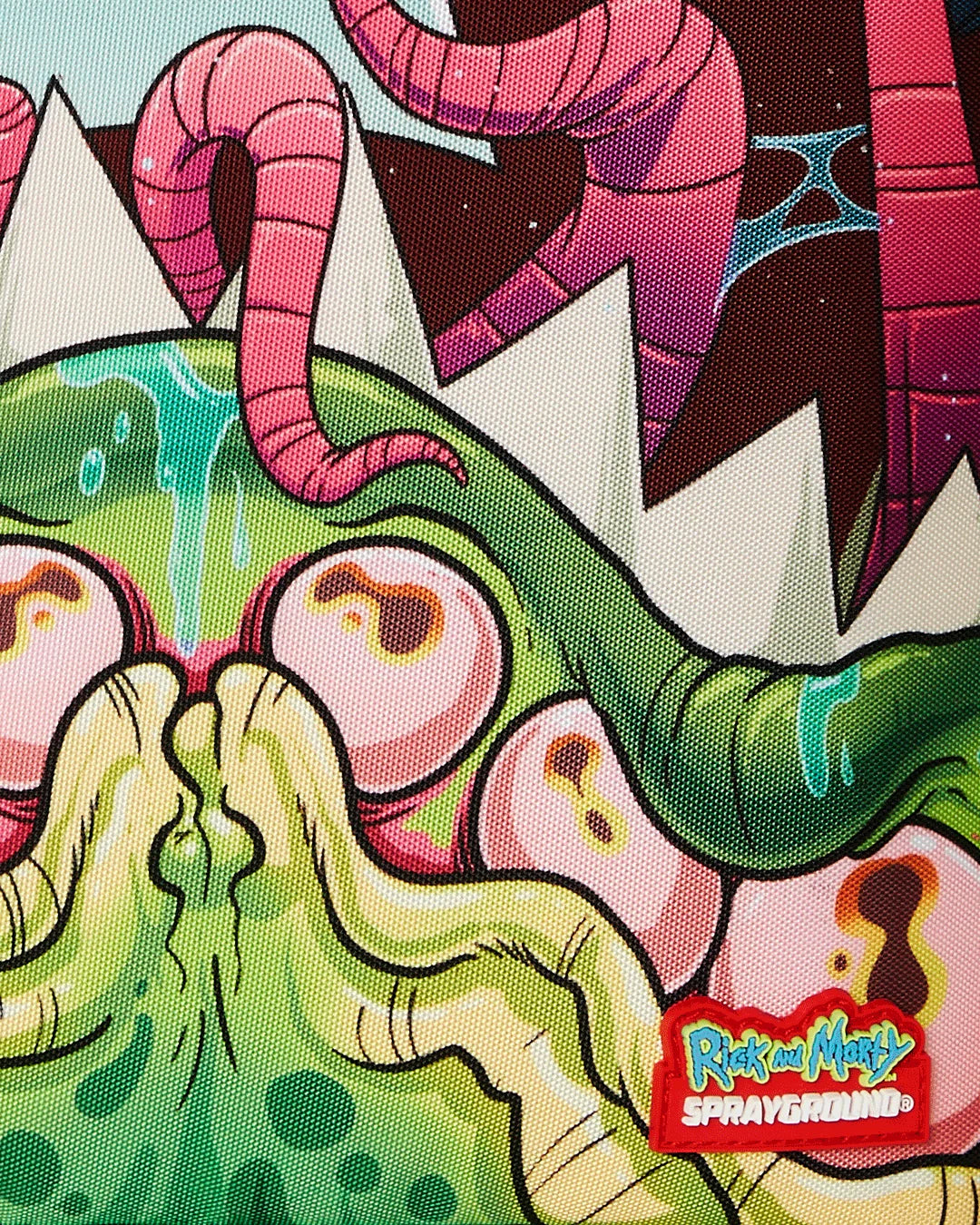 RICK AND MORTY INTERDIMENSIONAL DLXR BACKPACK