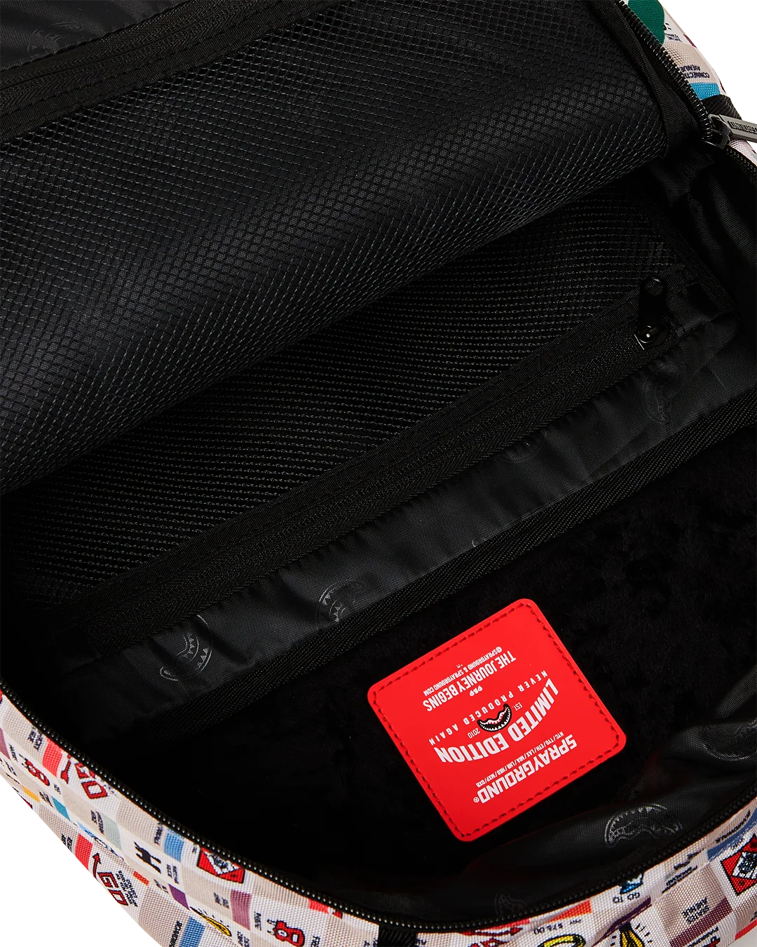 MONOPOLY GOTTA GO DLXSR BACKPACK