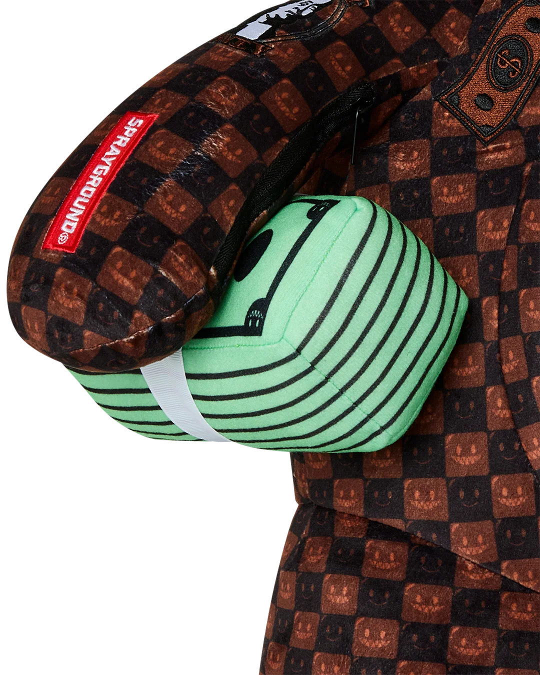 SHARKS IN PARIS GRIN & GRIND MONEYBEAR BACKPACK
