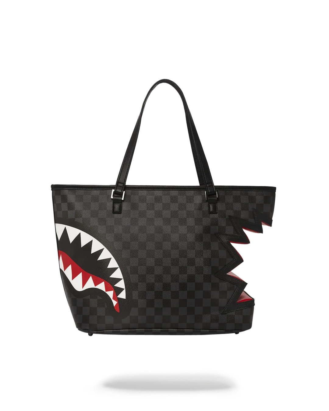 SHARK BITE SHARKS IN PARIS GRAY TOTE